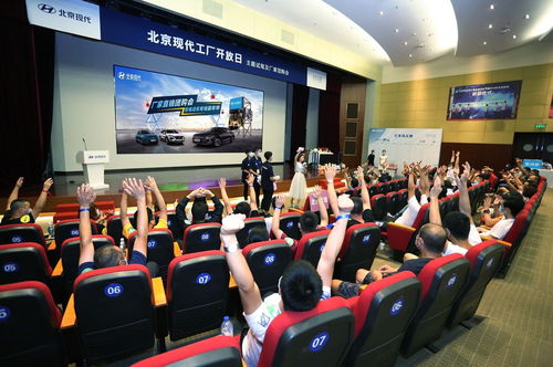 第十代索納塔新能源閃耀登場，北京現代工廠團購會火熱開團，信息技術賦能智慧購車新體驗